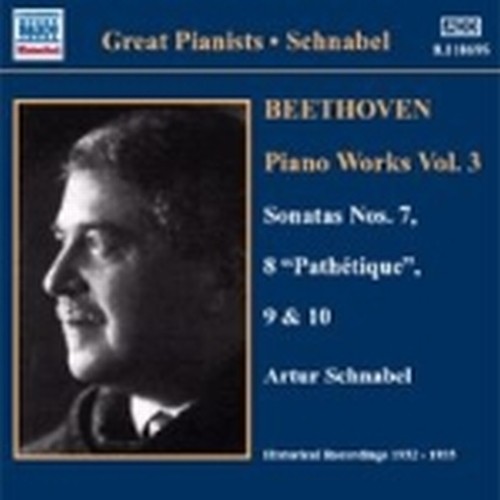 Opere per pianoforte (integrale) Vol.3:Sonate nn.7-10  BEETHOVEN LUDWIG VAN