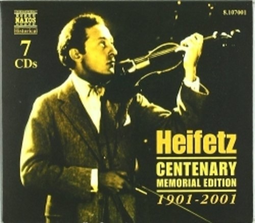 Centenary Memorial Edition  HEIFETZ JASCHA