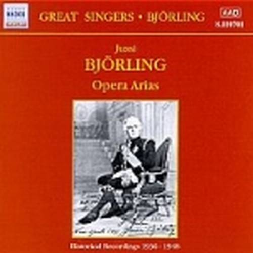 Opera Arias  BJÖRLING JUSSI