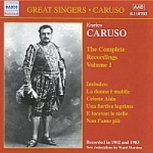 Integrale delle registrazioni, Vol.1  CARUSO ENRICO