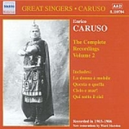 Integrale delle registrazioni, Vol.2  CARUSO ENRICO