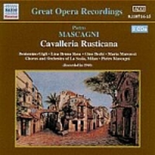 Cavalleria Rusticana  MASCAGNI PIETRO