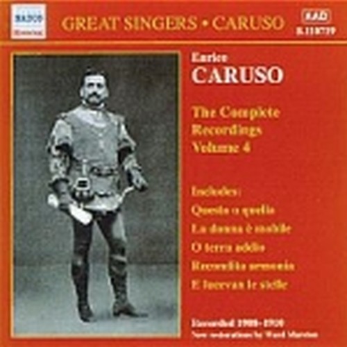 Integrale delle registrazioni, Vol.4  CARUSO ENRICO