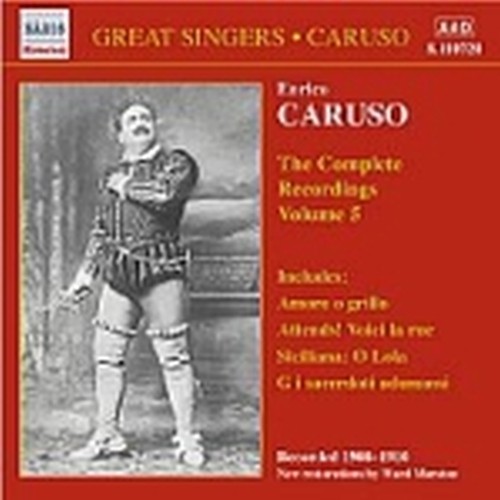 Integrale delle registrazioni, vol.5  CARUSO ENRICO