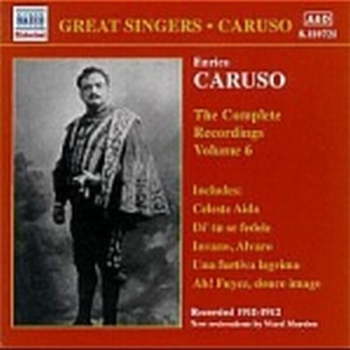 Integrale delle registrazioni, Vol.6  CARUSO ENRICO