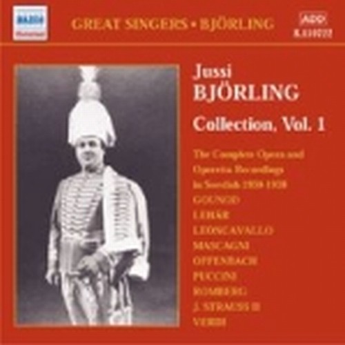 Collection, Vol.1  BJÖRLING JUSSI