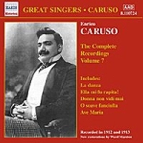 Integrale delle registrazioni Vol.7  CARUSO ENRICO
