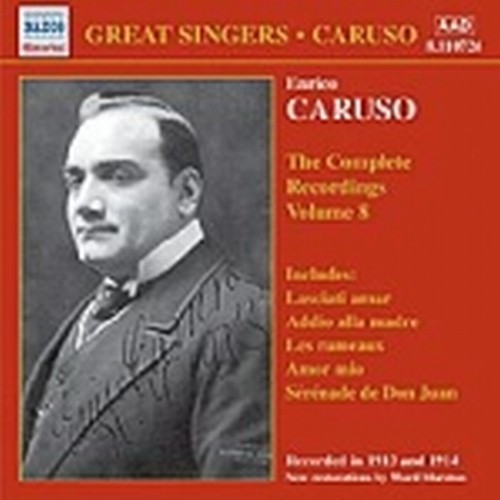 Integrale delle registrazioni Vol.8  CARUSO ENRICO