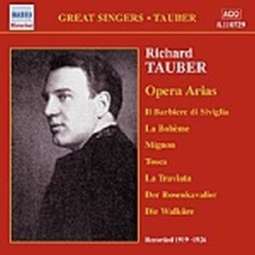 Opera Arias, Vol.1  TAUBER RICHARD