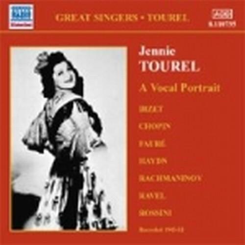 A Vocal Portrait  TOUREL JENNIE  sop