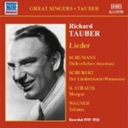 Lieder Portrait  TAUBER RICHARD