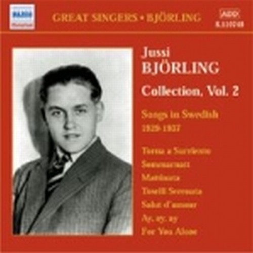 Collection, Vol.2  BJÖRLING JUSSI