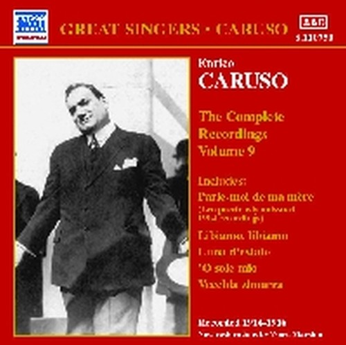 Integrale delle registrazioni, Vol 9  CARUSO ENRICO