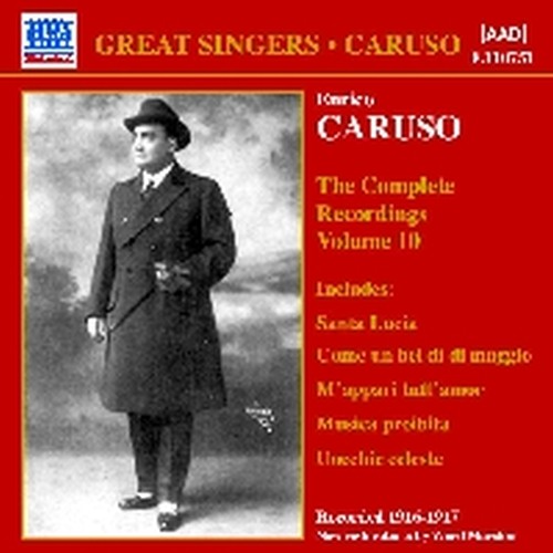 Integrale delle registrazioni, Vol.10  CARUSO ENRICO