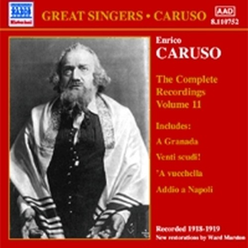 Integrale delle registrazioni, Vol.11  CARUSO ENRICO