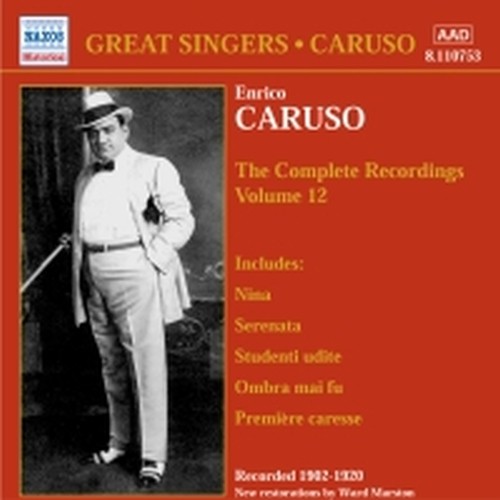 Integrale delle registrazioni Vol.12  CARUSO ENRICO