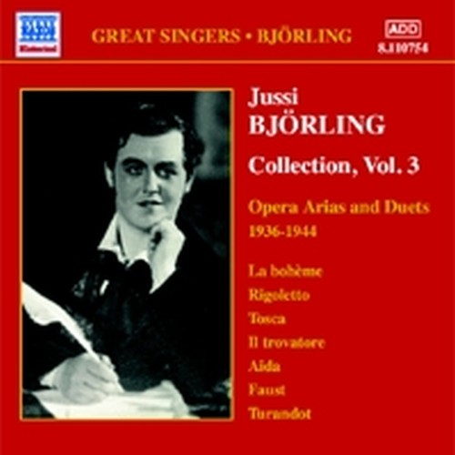 Collection, Vol.3  BJÖRLING JUSSI