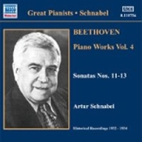 Opere per pianoforte (integrale), Vol.4: Sonate nn.11, 12, 13  BEETHOVEN LUDWIG VAN