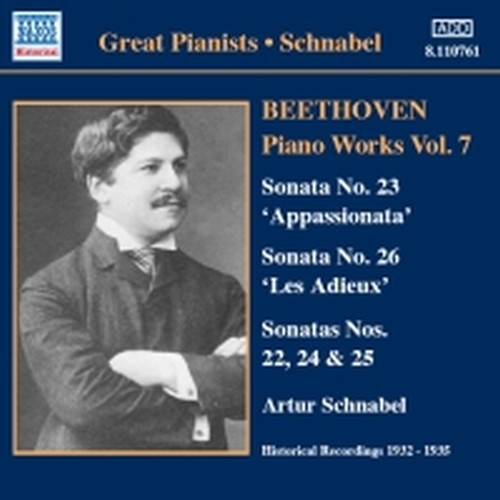 Opere per pianoforte (integrale) Vol.7  BEETHOVEN LUDWIG VAN