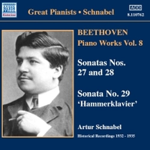 Opere per pianoforte (integrale), Vol.8  BEETHOVEN LUDWIG VAN