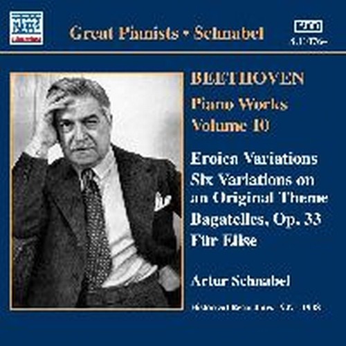 Opere per pianoforte (integrale), Vol.10  BEETHOVEN LUDWIG VAN
