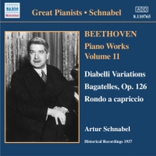 Opere per pianoforte (integrale), Vol.11: Variazioni Diabelli op.120  BEETHOVEN LUDWIG VAN