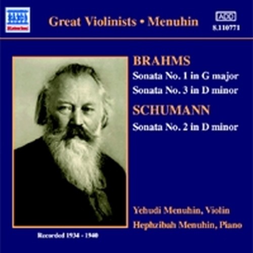 Sonata per violino n.1 op.88, n.3 op.108  BRAHMS JOHANNES
