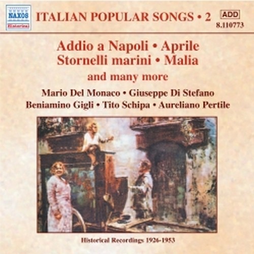 Canti popolari italiani, Vol.2  VARI  
