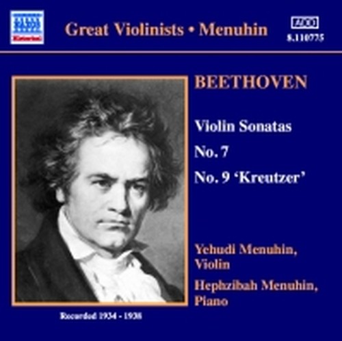 Sonata per violino n.7 op.30, n.9 op.47, Rondò WoO 41  BEETHOVEN LUDWIG VAN