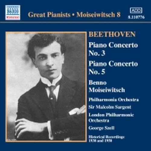 Concerto per pianoforte n.3 op.37, n.5 op.73 "Imperatore"  BEETHOVEN LUDWIG VAN