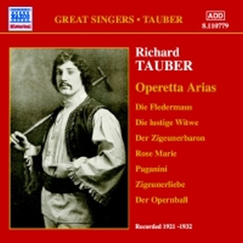 Arie d'Operetta  TAUBER RICHARD