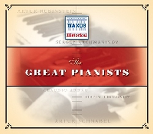 The Great Pianist  PROKOFIEV SERGEI  pf