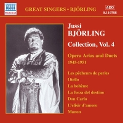 Collection, Vol.4  BJÖRLING JUSSI