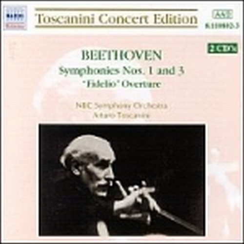 Sinfonia n.1 op.21, n.3 op.55 "Eroica",Fidelio (ouverture)  BEETHOVEN LUDWIG VAN