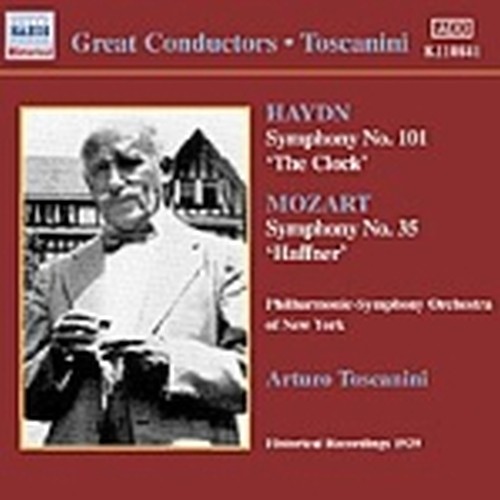 Sinfonia n.101 "La Pendola"  HAYDN FRANZ JOSEPH