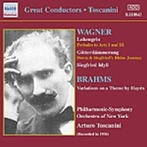 Estratti da Lohengrin, Il Crepuscolo degli dei, Idillio di Sigfirido  WAGNER RICHARD