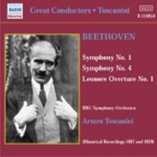 Sinfonia n.1 op.21, n.4 op.60, Leonora n.1 (Ouverture)  BEETHOVEN LUDWIG VAN