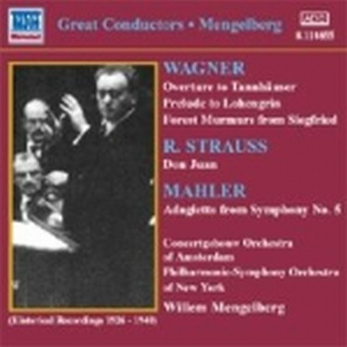 Ouverture dal Tannhäuser, Preludio dal Lohengrin, Mormorio della foresta  WAGNER RICHARD