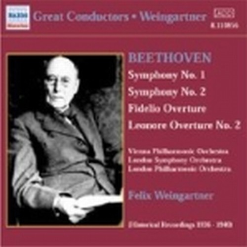 Sinfonie n.1 op.21, n.2 op.36, Ouvertures  BEETHOVEN LUDWIG VAN