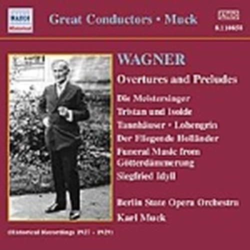 Overtures e Preludi  WAGNER RICHARD