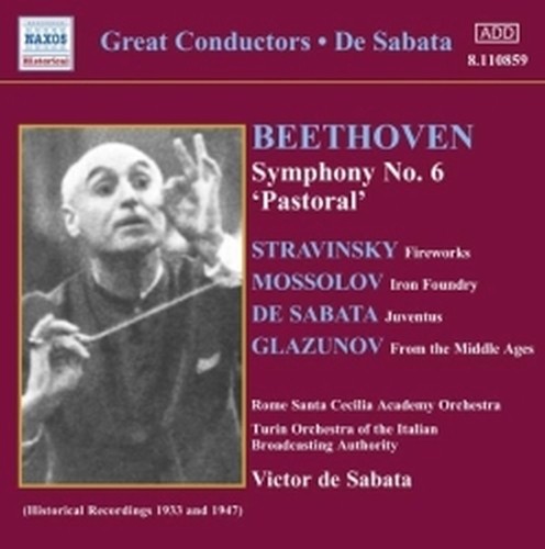 Sinfonia n.6 op.68 "Pastorale" e altri brani  BEETHOVEN LUDWIG VAN