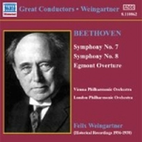 Sinfonia n.7 op.92, n.8 op.93, Egmont  BEETHOVEN LUDWIG VAN