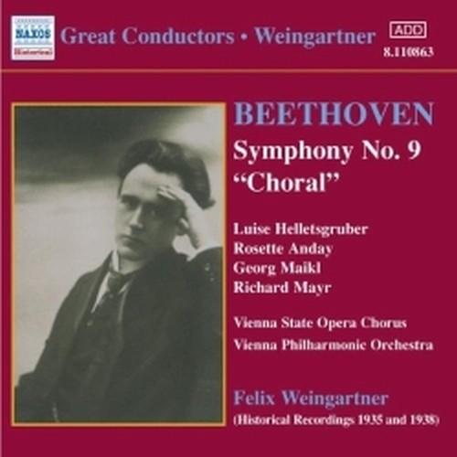 Sinfonia n.9 op.125 "Corale", La Consacrazione della casa (Ouverure op.124)  BEETHOVEN LUDWIG VAN