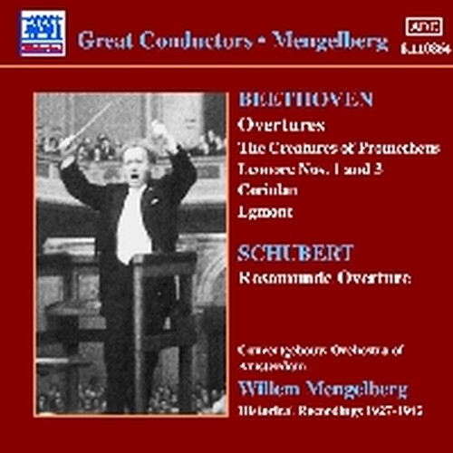Ouvertures  BEETHOVEN LUDWIG VAN