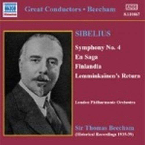 Sinfonia n.4, Una Saga, Finlandia, Lemminkainen's Return, Scénes historiques,  SIBELIUS JEAN