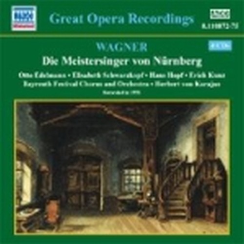 I Maestri Cantori di Norimberga  WAGNER RICHARD