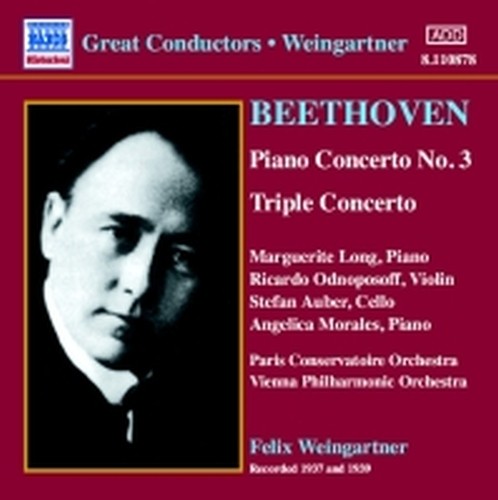 Concerto per pianoforte n.3 op.37, Concerto triplo op.56  BEETHOVEN LUDWIG VAN
