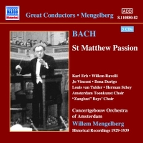 Passione secondo Matteo  BACH JOHANN SEBASTIAN