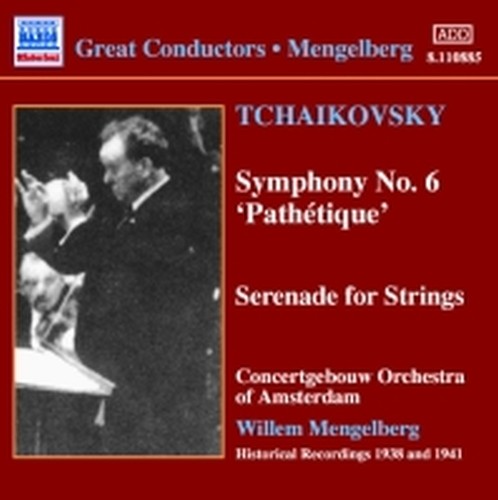 Sinfonia n.6 op.74 "Patetica", Serenata per archi op.48  CIAIKOVSKI PYOTR IL'YCH