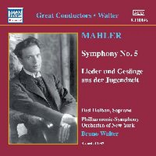 Sinfonia n.5, Lieder un Gesänge aus der Jugendzeit  MAHLER GUSTAV